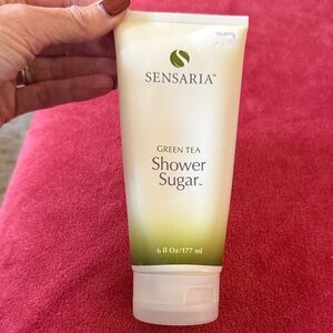 Sensaria Green Tea Shower Sugar